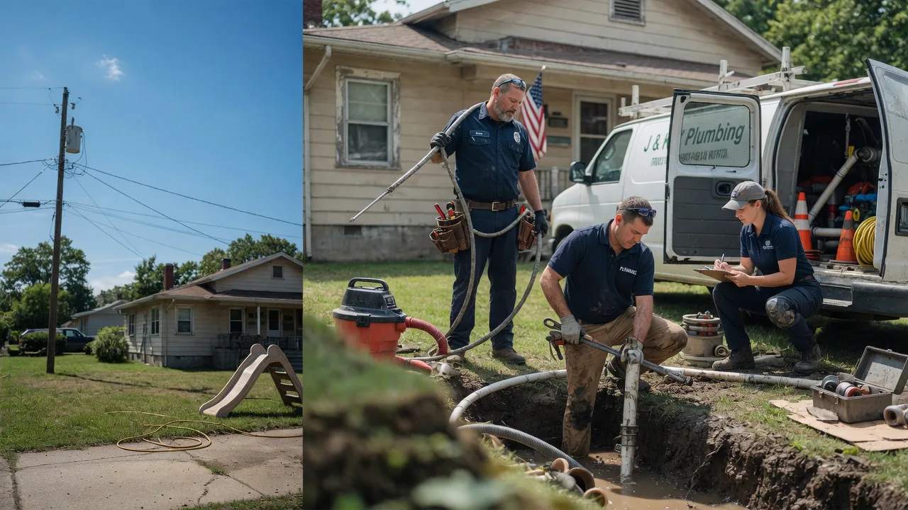 Drain Cleaning in Spruce Pine, AL near me